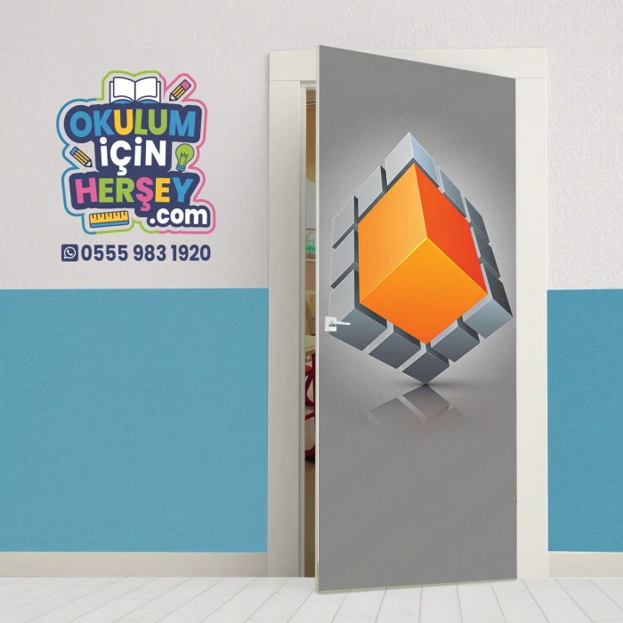 3D Kapı Giydirme 28