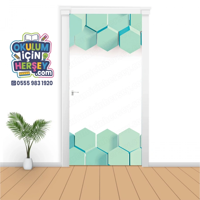 3D Kapı Giydirme 44