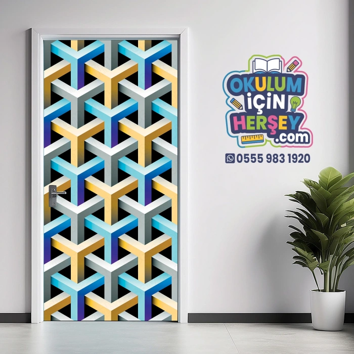 3D Kapı Giydirme 46