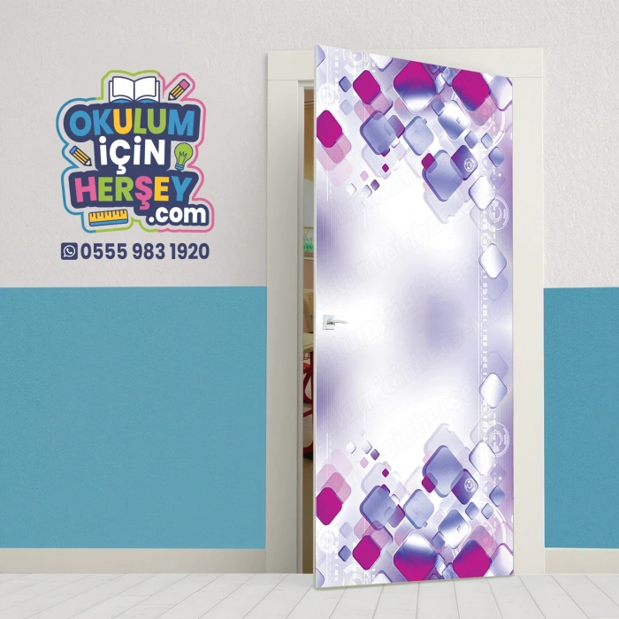 3D Kapı Giydirme 49