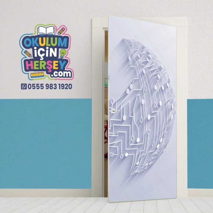 3D Kapı Giydirme 54