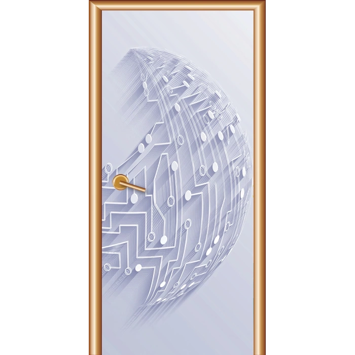 3D Kapı Giydirme 54