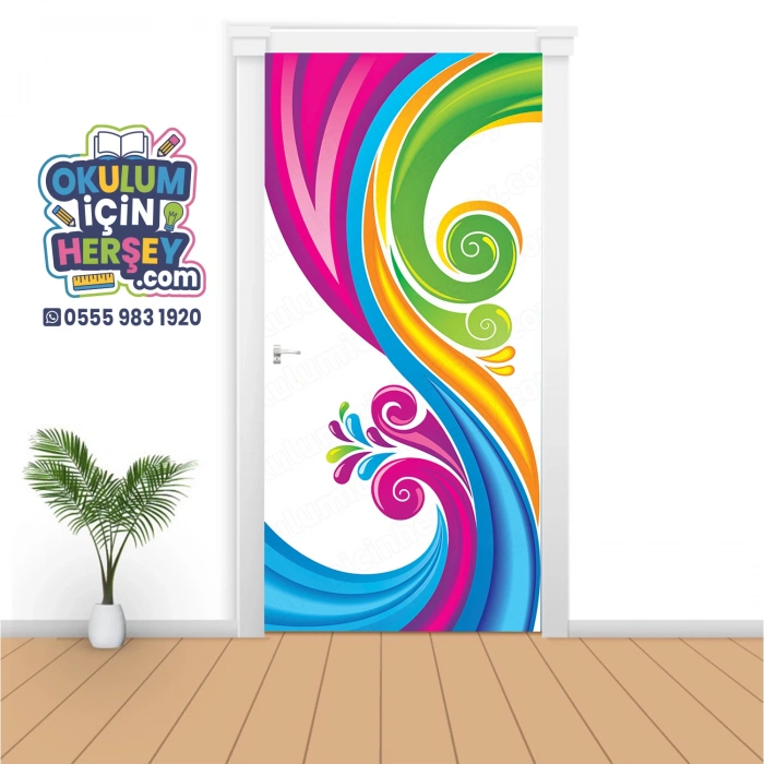 3D Kapı Giydirme 55