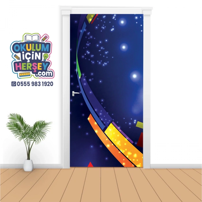 3D Kapı Giydirme 60