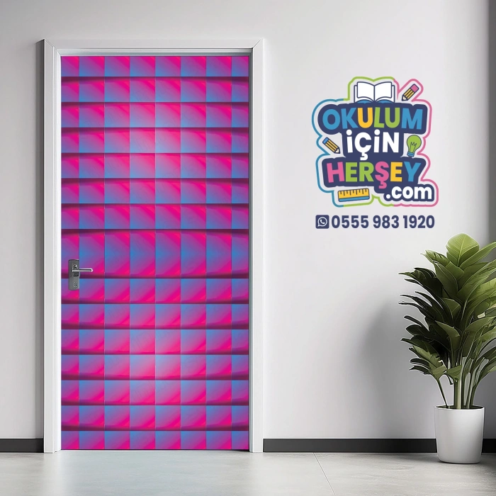 3D Kapı Giydirme 66