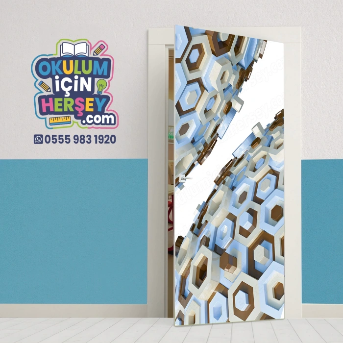 3D Kapı Giydirme 69