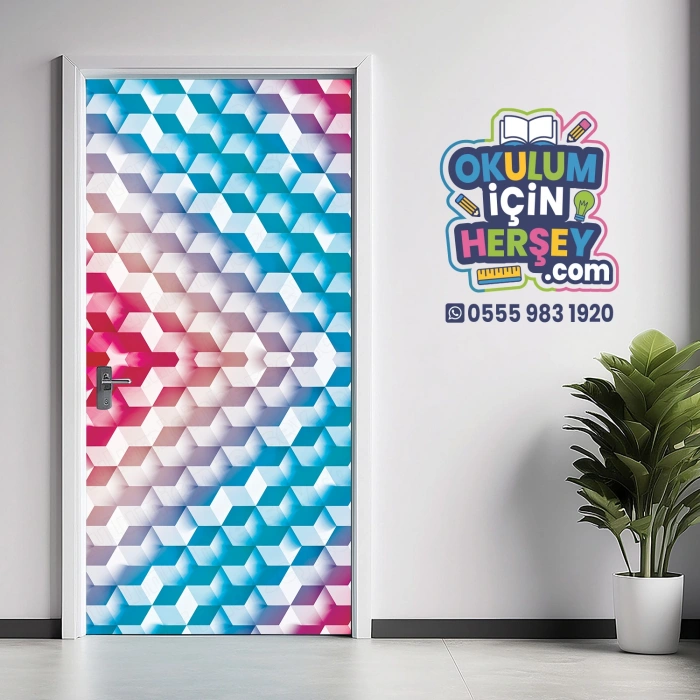 3D Kapı Giydirme 71