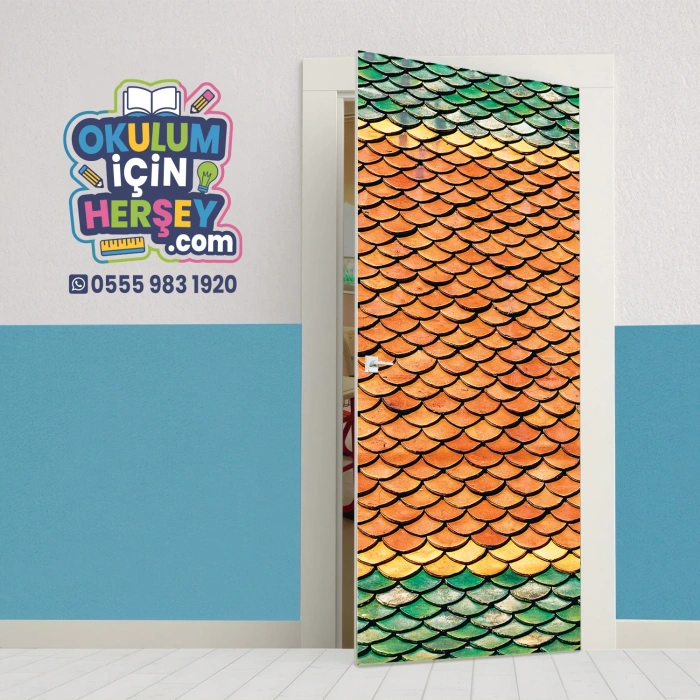 3D Kapı Giydirme 74