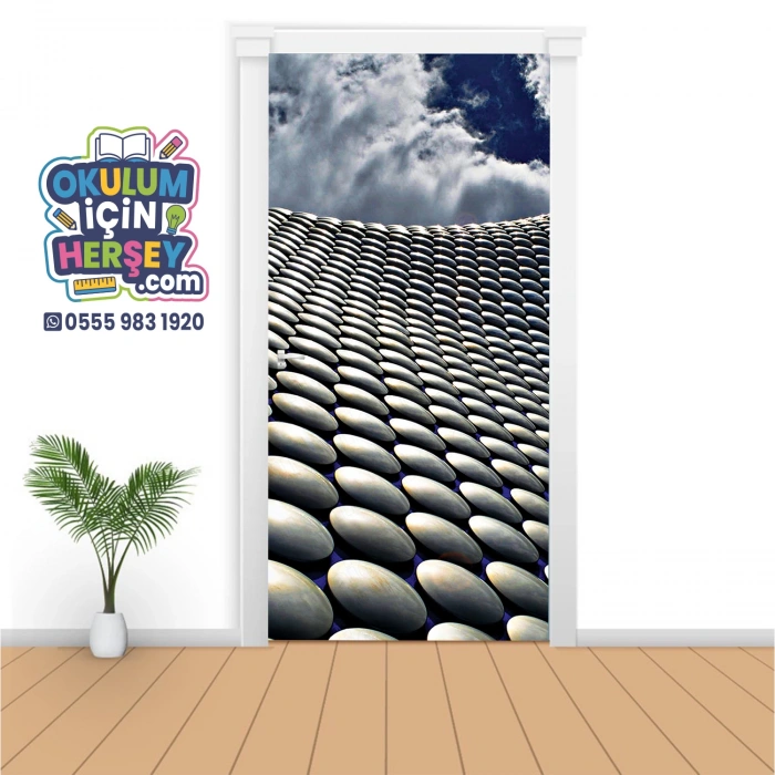 3D Kapı Giydirme 75