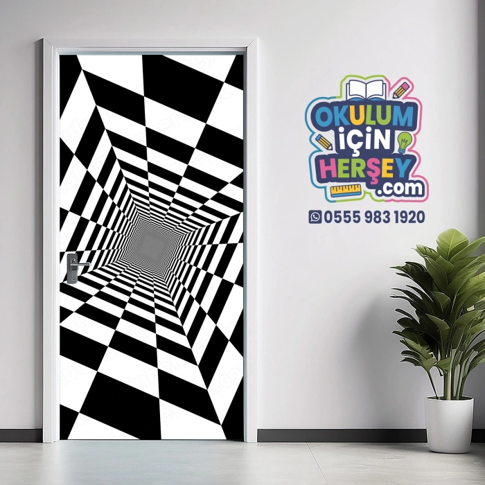 3D Kapı Giydirme 76