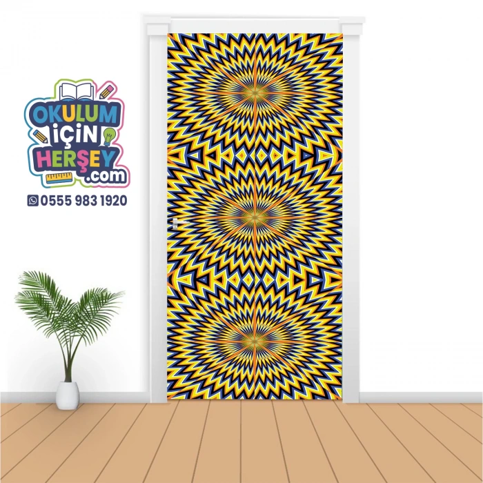 3D Kapı Giydirme 80