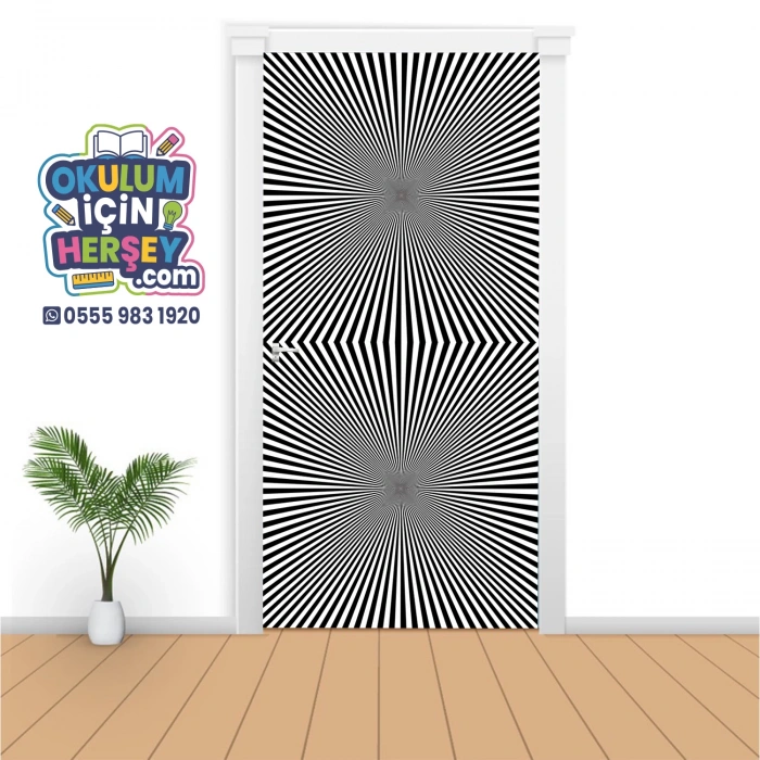 3D Kapı Giydirme 85
