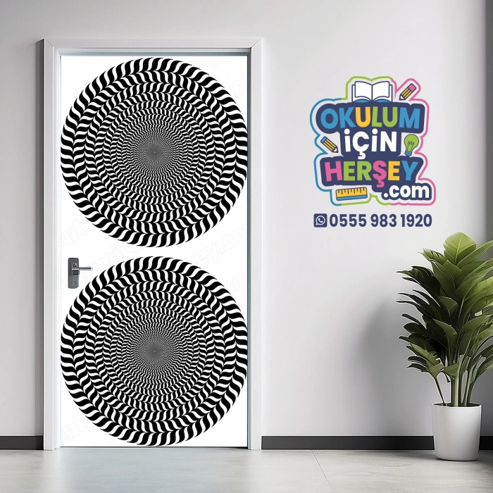 3D Kapı Giydirme 86