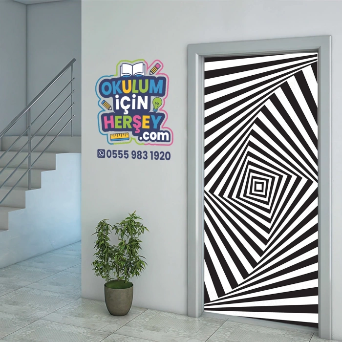 3D Kapı Giydirme 88