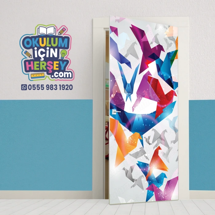 3D Kapı Giydirme 89