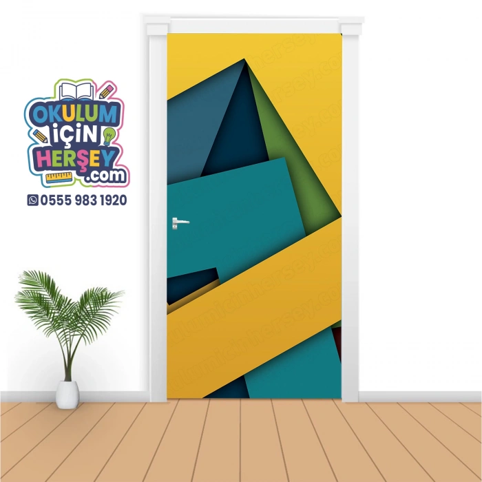 3D Kapı Giydirme 90