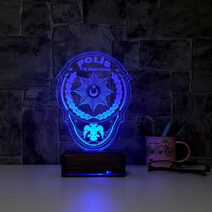 3D Polis Led Lamba PL LMB 23