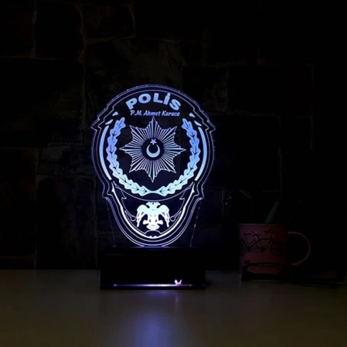 3D Polis Led Lamba PL LMB 23