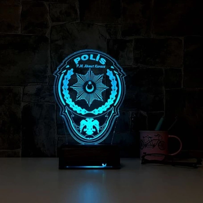 3D Polis Led Lamba PL LMB 23