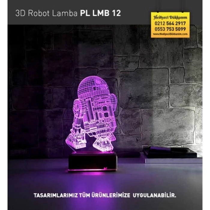 3D Robot Lamba PL LMB 12
