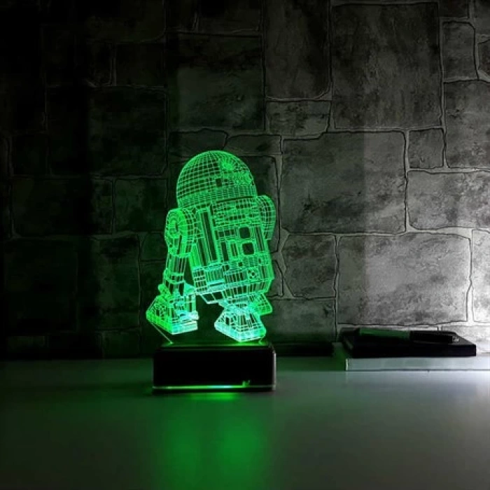 3D Robot Lamba PL LMB 12