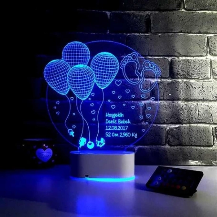 3D Yeni Doğan Lamba PL LMB 06