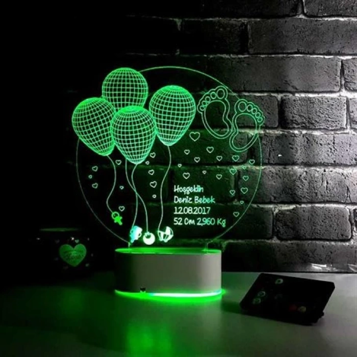 3D Yeni Doğan Lamba PL LMB 06