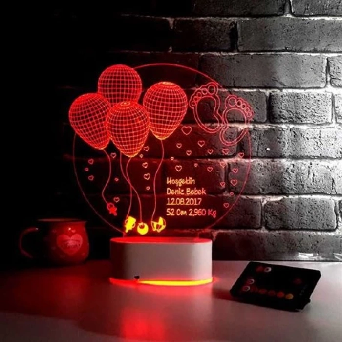 3D Yeni Doğan Lamba PL LMB 06