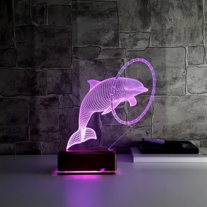 3D Yunus Balığı PL LMB 22