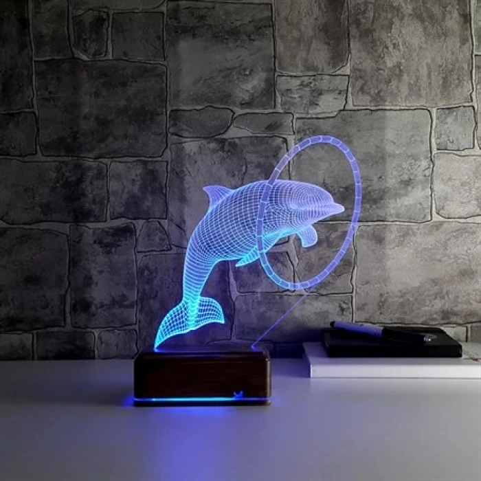 3D Yunus Balığı PL LMB 22