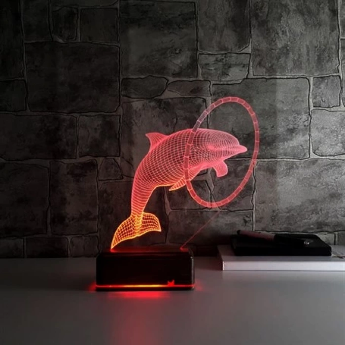 3D Yunus Balığı PL LMB 22