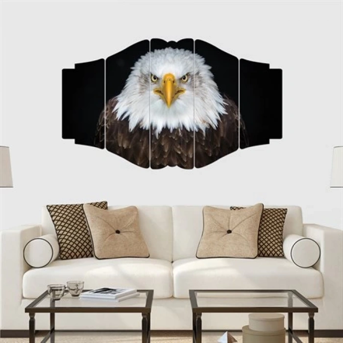 5 Parçalı Ahşap Tablo