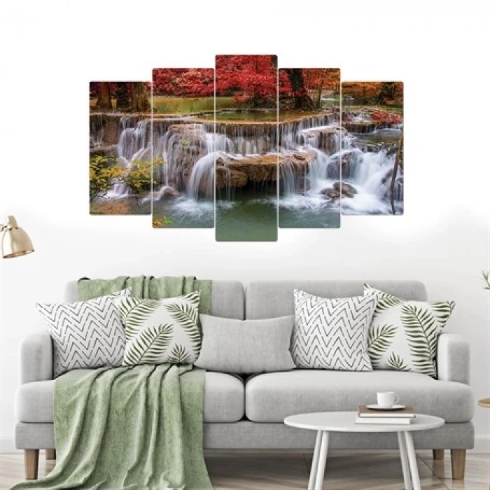 5 Parçalı Ahşap Tablo