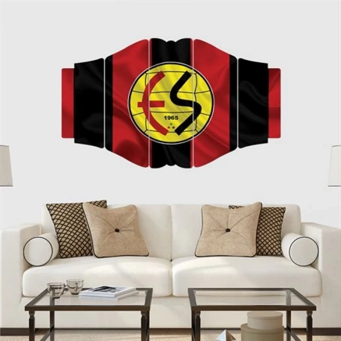 5 Parçalı Ahşap Tablo