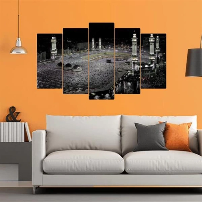 5 Parçalı Ahşap Tablo  ASH TB 101