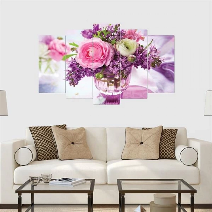 5 Parçalı Ahşap Tablo  ASH TB 104