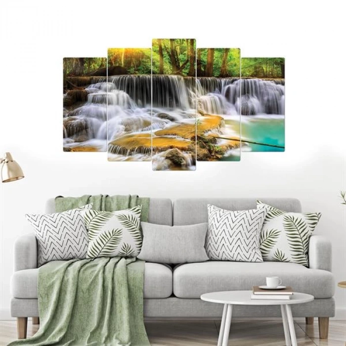 5 Parçalı Ahşap Tablo ASH TB 105