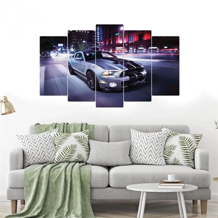 5 Parçalı Ahşap Tablo  ASH TB 77