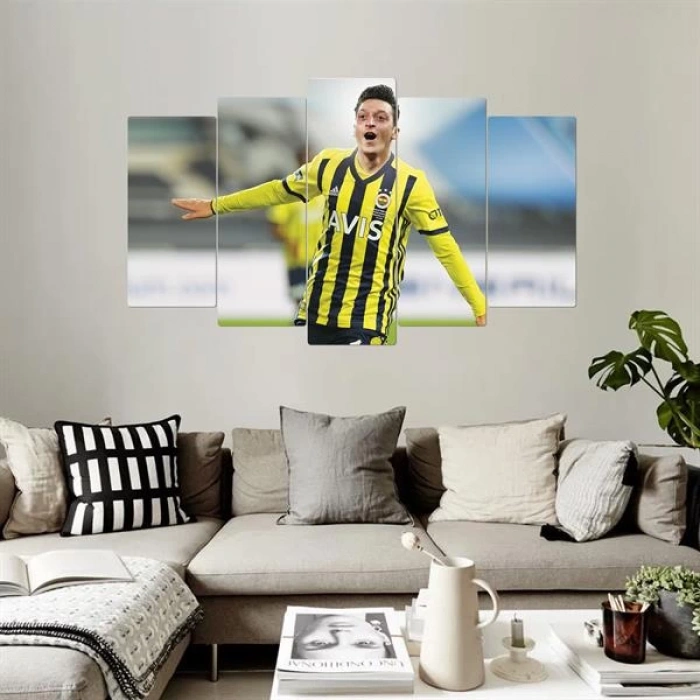 5 Parçalı Ahşap Tablo  ASH TB 81