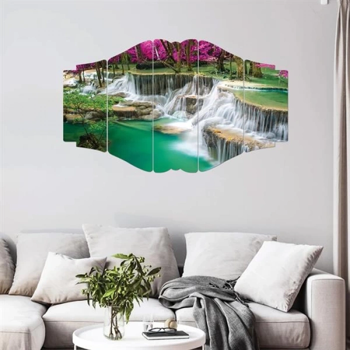 5 Parçalı Ahşap Tablo  ASH TB 94