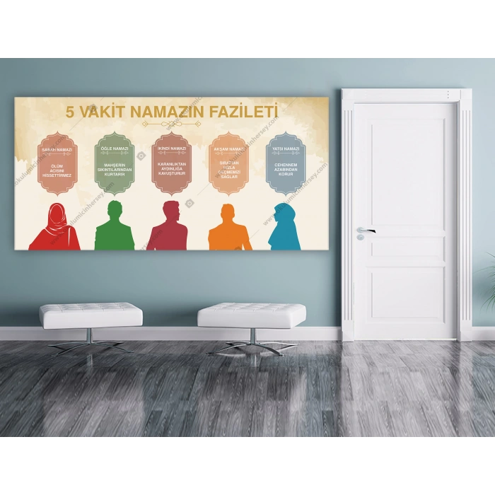 5 Vakit Namazın Fazileti DG DK 07