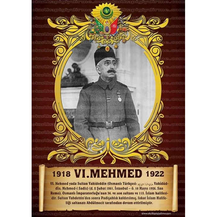 6. Mehmed P OP 36