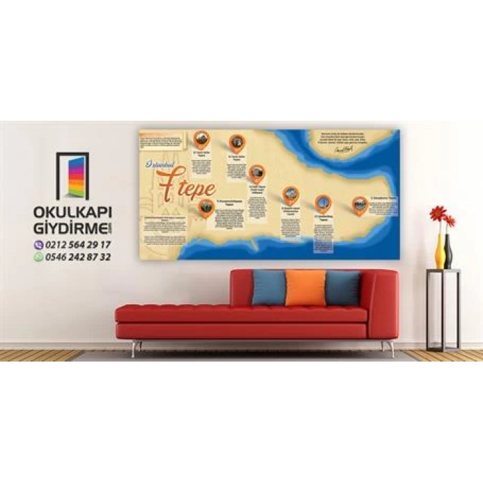 7 tepe İstanbul Duvar Giydirme 10