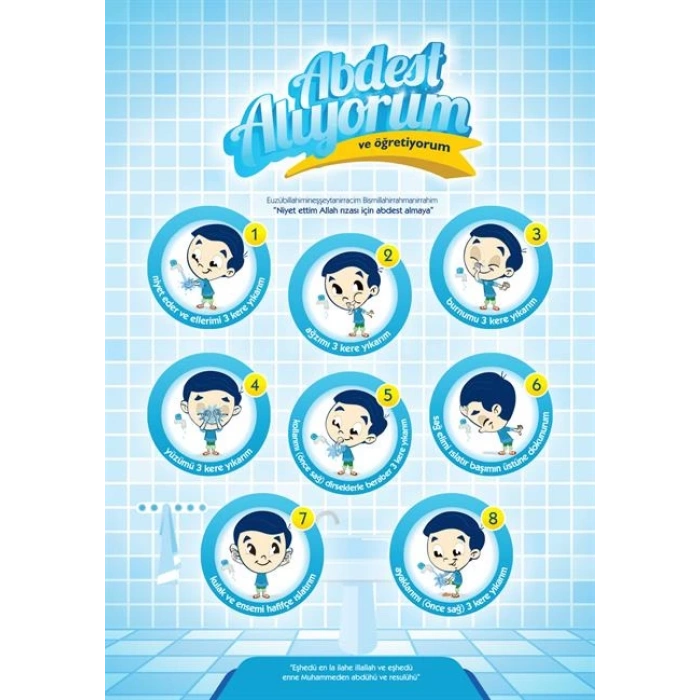 Abdest Alıyorum P İSLM 08