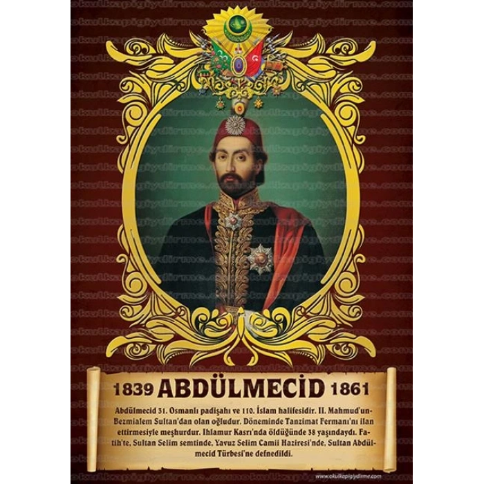 Abdulmecid P OP 31
