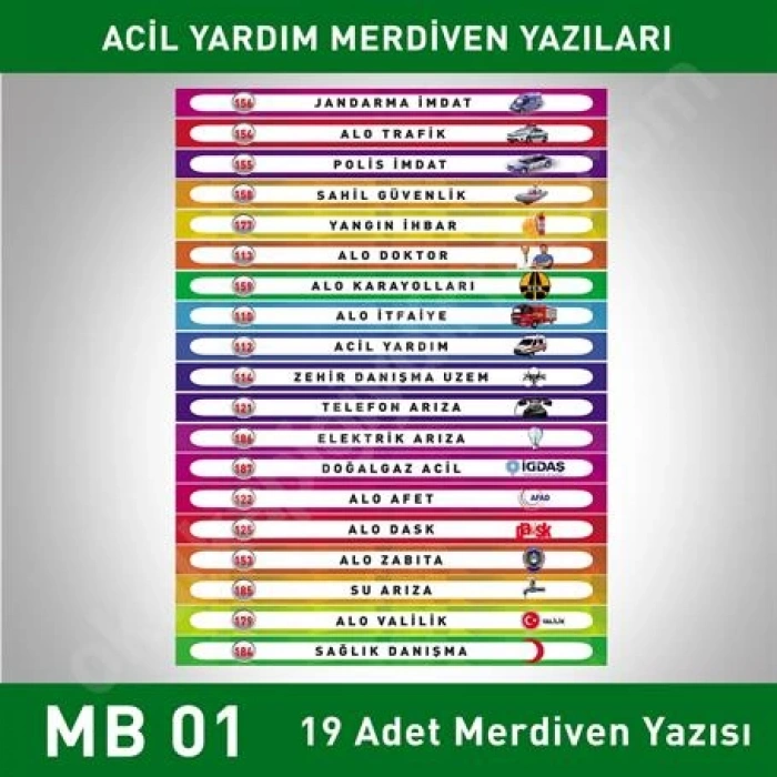 Acil Yardım MB 001