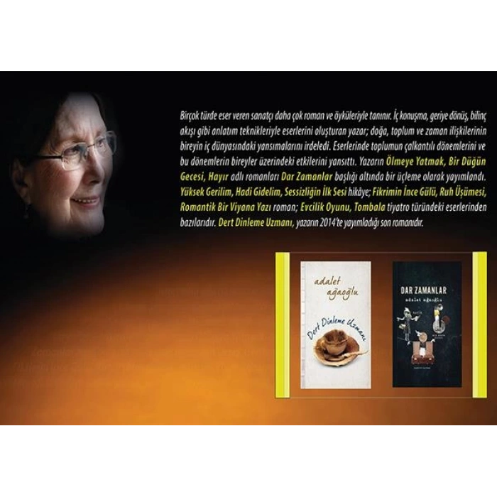 Adalet Ağaoğlu P EDB 25