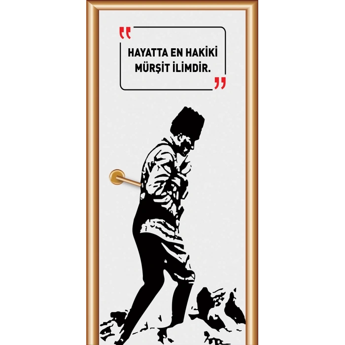 Ağaç Kitap Kapı Giydirme 58