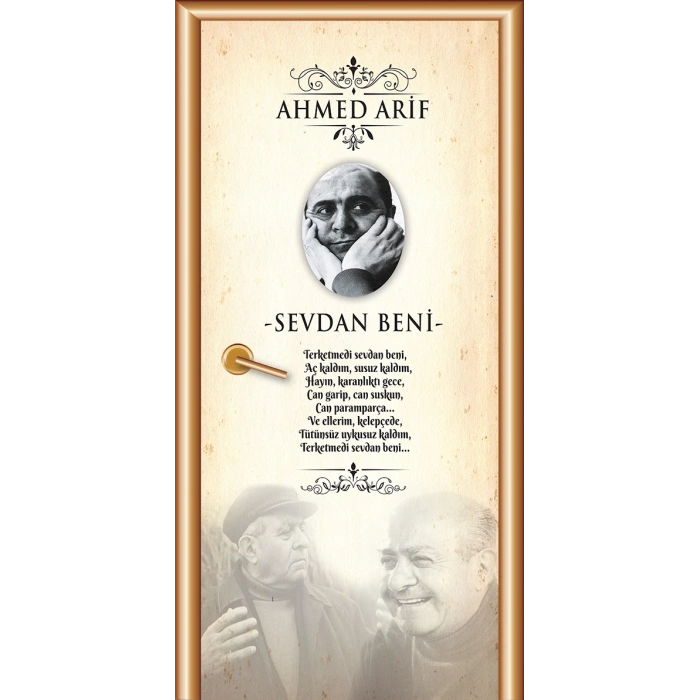 Ahmed Arif Kapı Giydirme 52