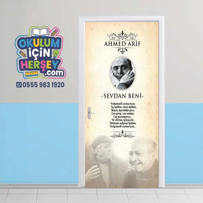 Ahmed Arif Kapı Giydirme 52